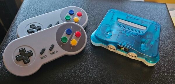 n64pi system console